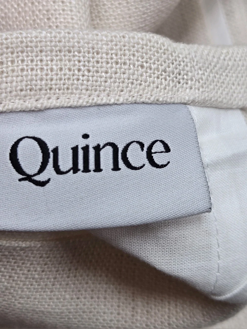 Quince includes 48x96